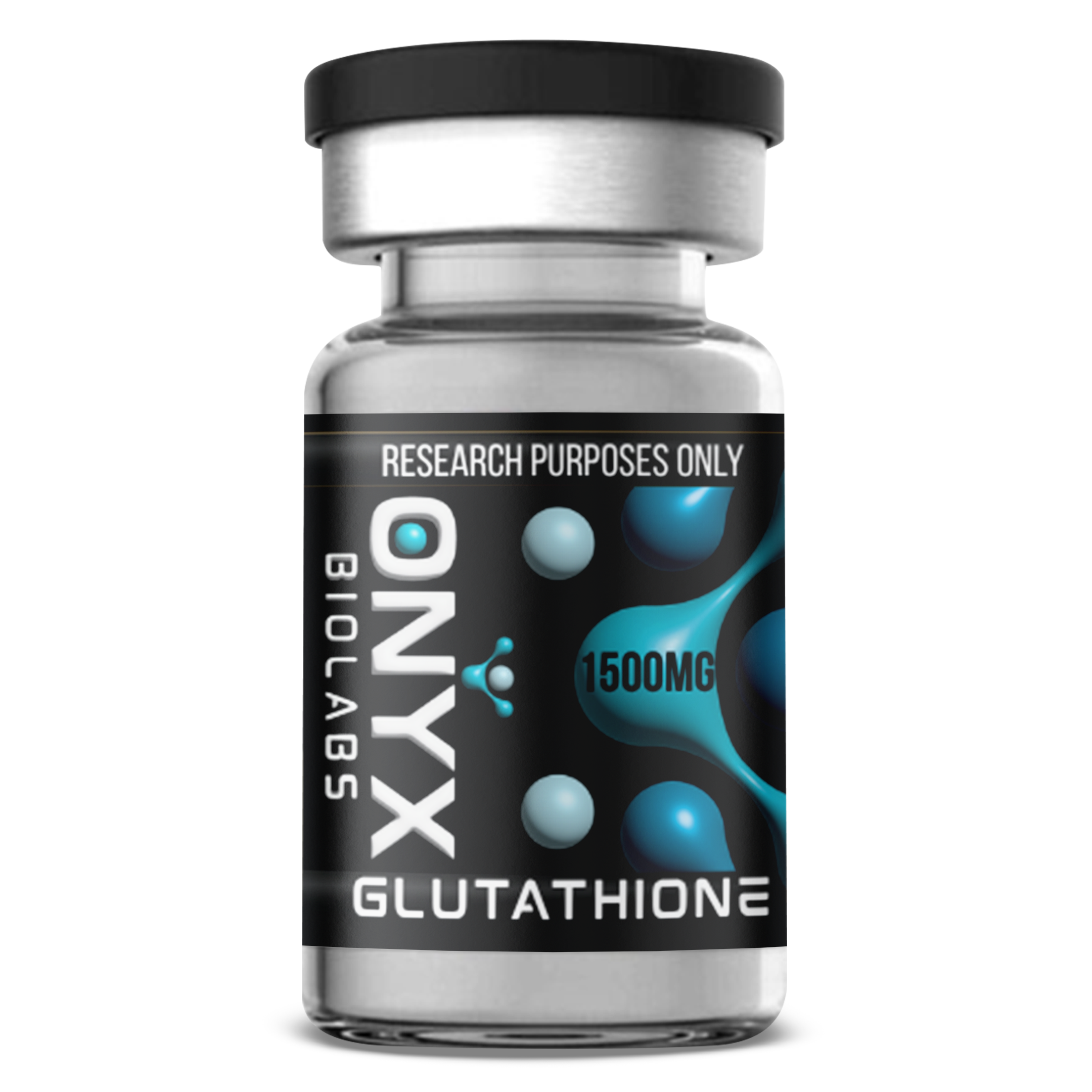 Onyx Biolabs Glutathione (1500mg) Research Peptide Vial