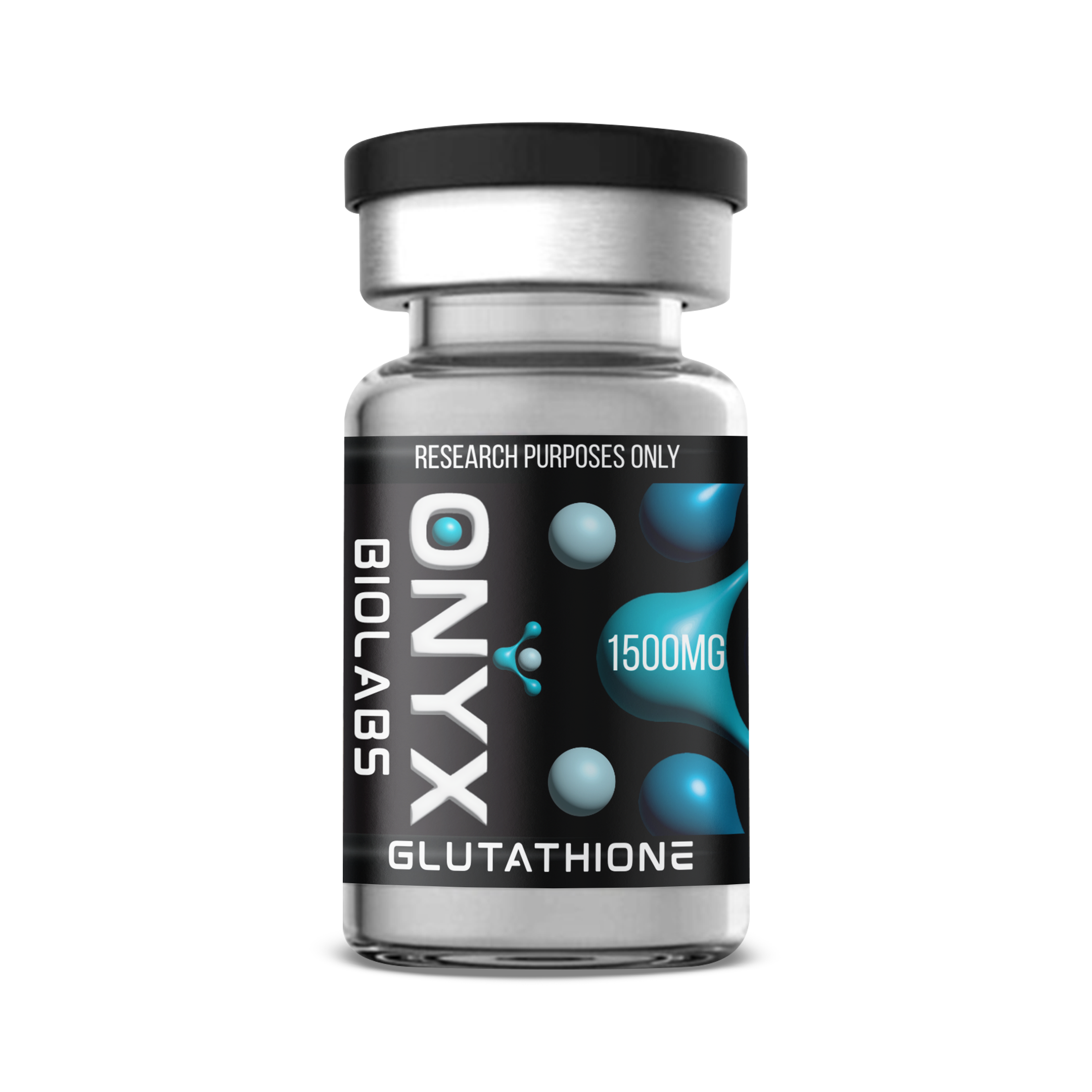 Glutathione Vial Master Antioxidant Tripeptide Onyx Biolabs