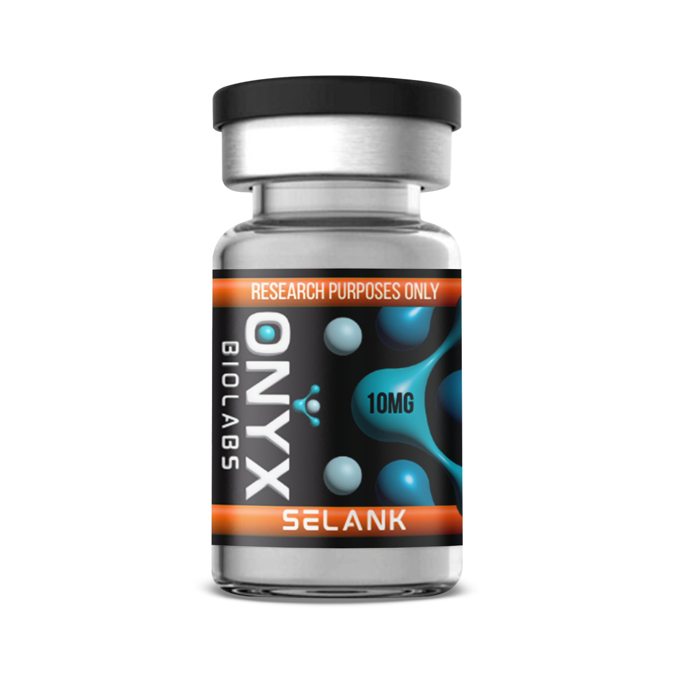 Onyx Biolabs Selank Peptide (10mg) Research Peptide