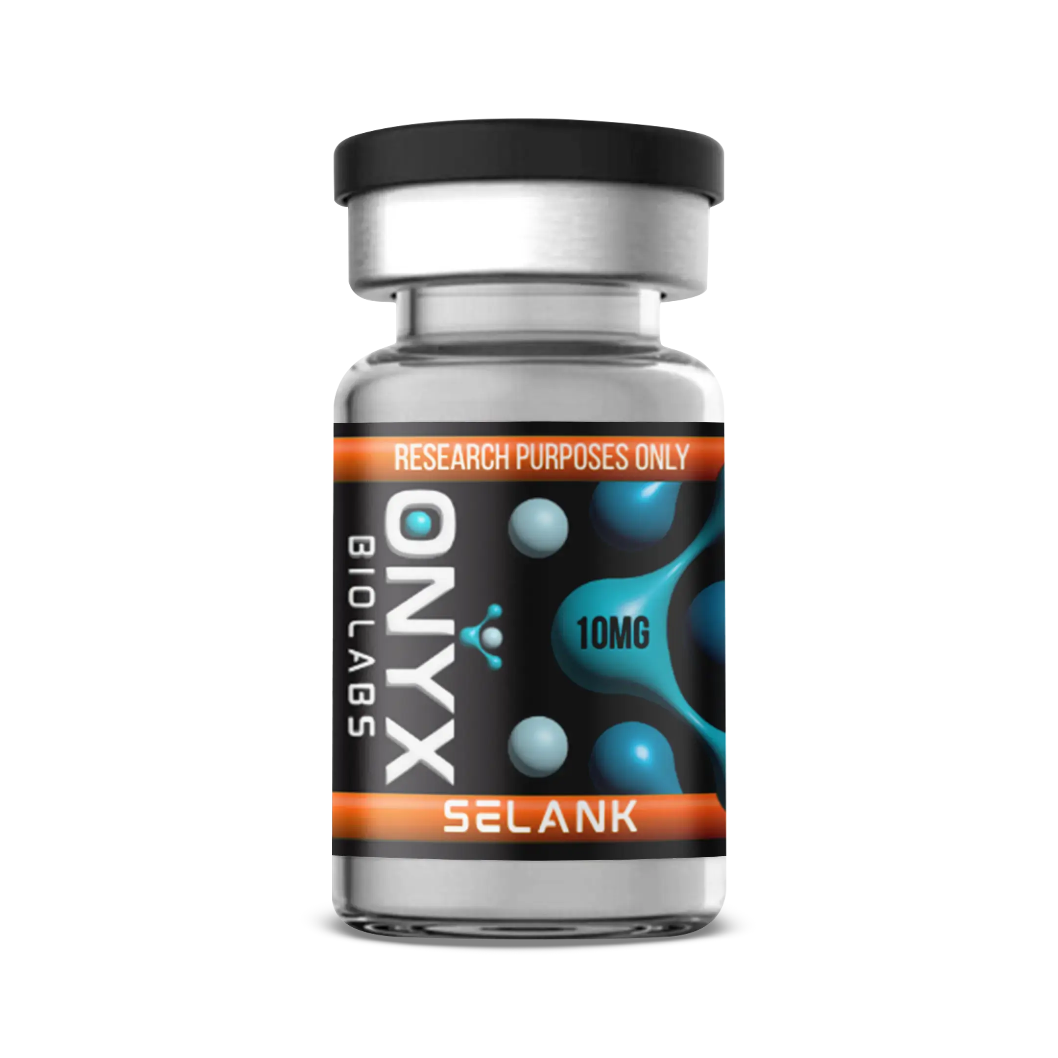 Onyx Biolabs Selank Peptide (10mg) Research Peptide