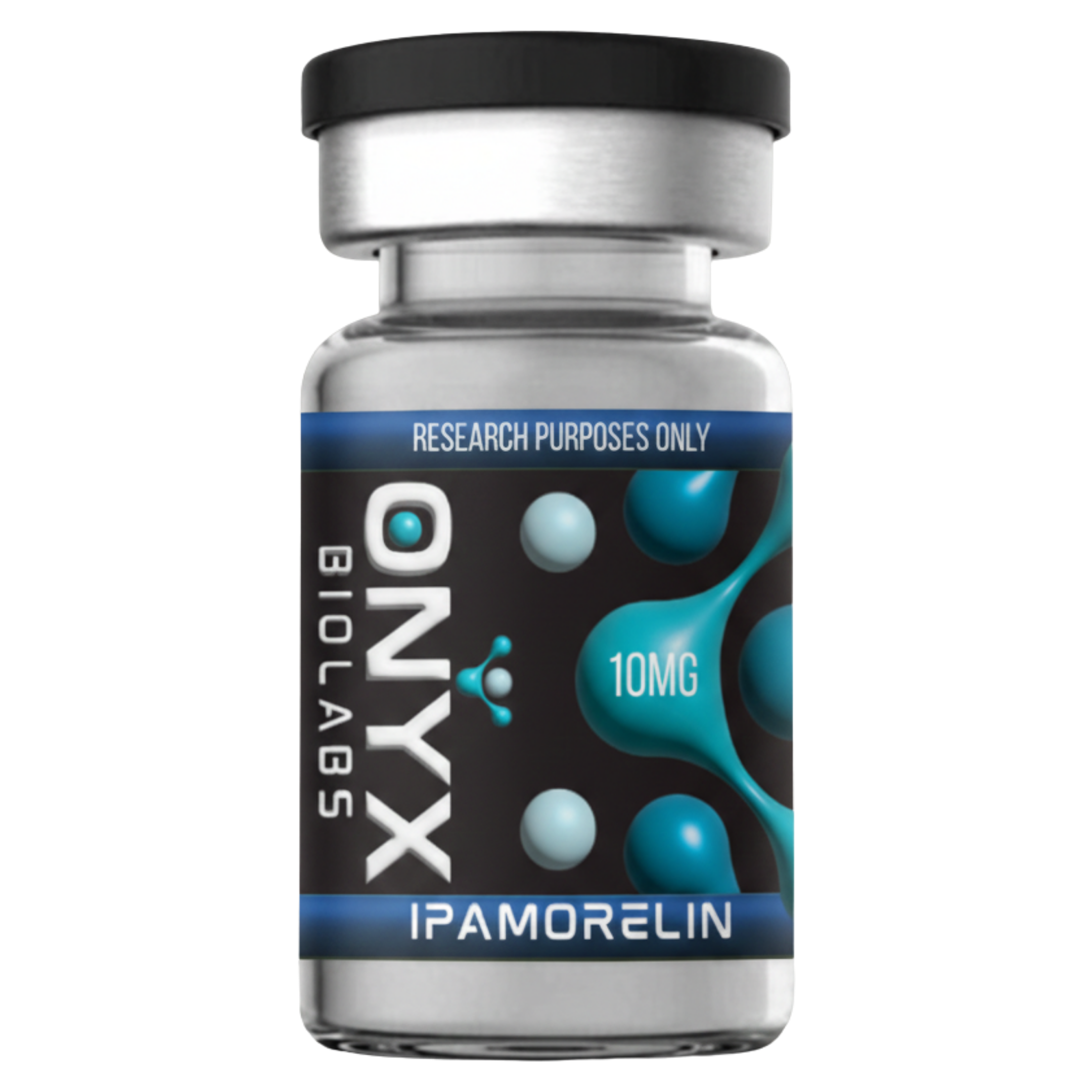 Onyx Biolabs Ipamorelin Peptide 10mg Vial