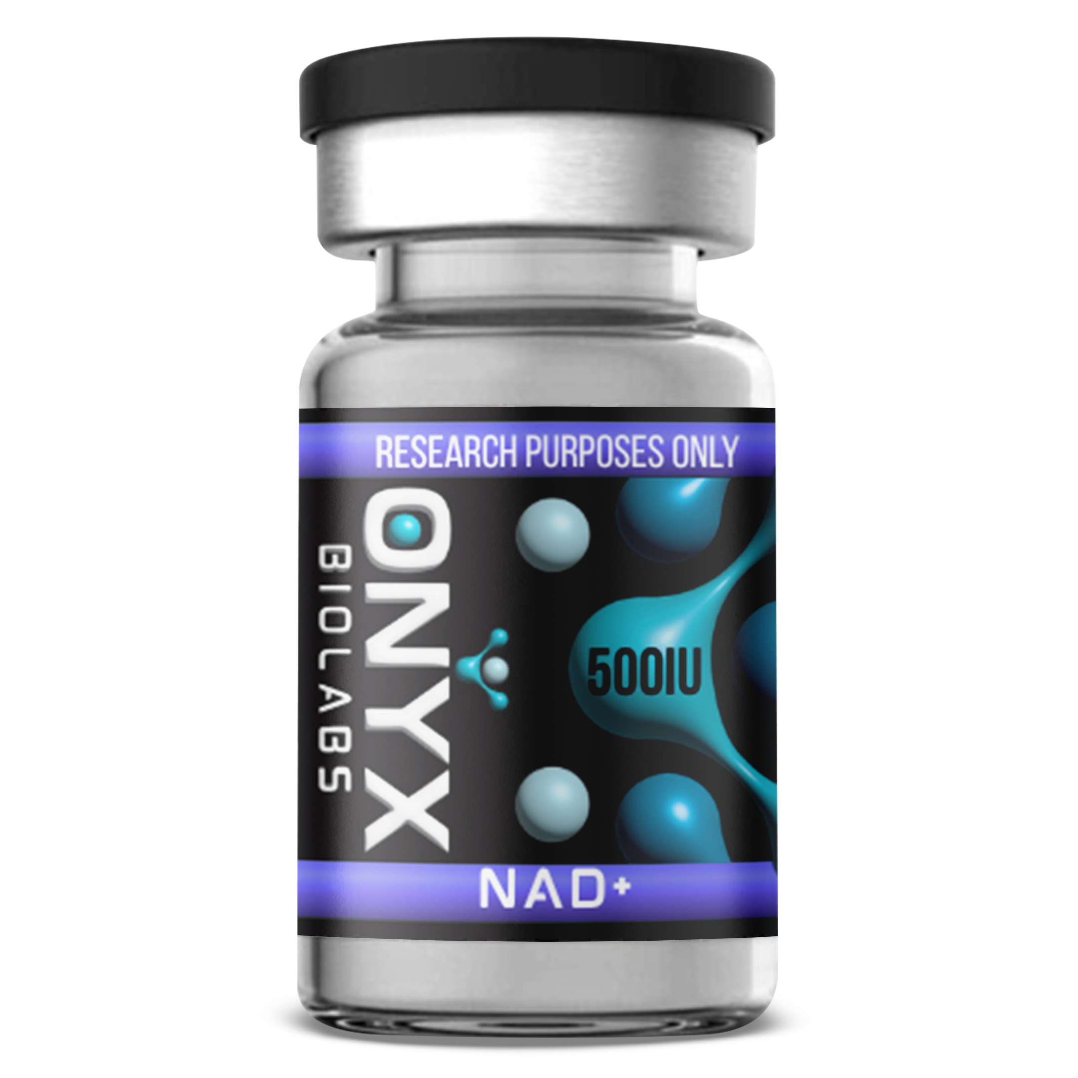 Onyx Biolabs NAD+ 500IU (Nicotinamide Adenine Dinucleotide) Research Peptide