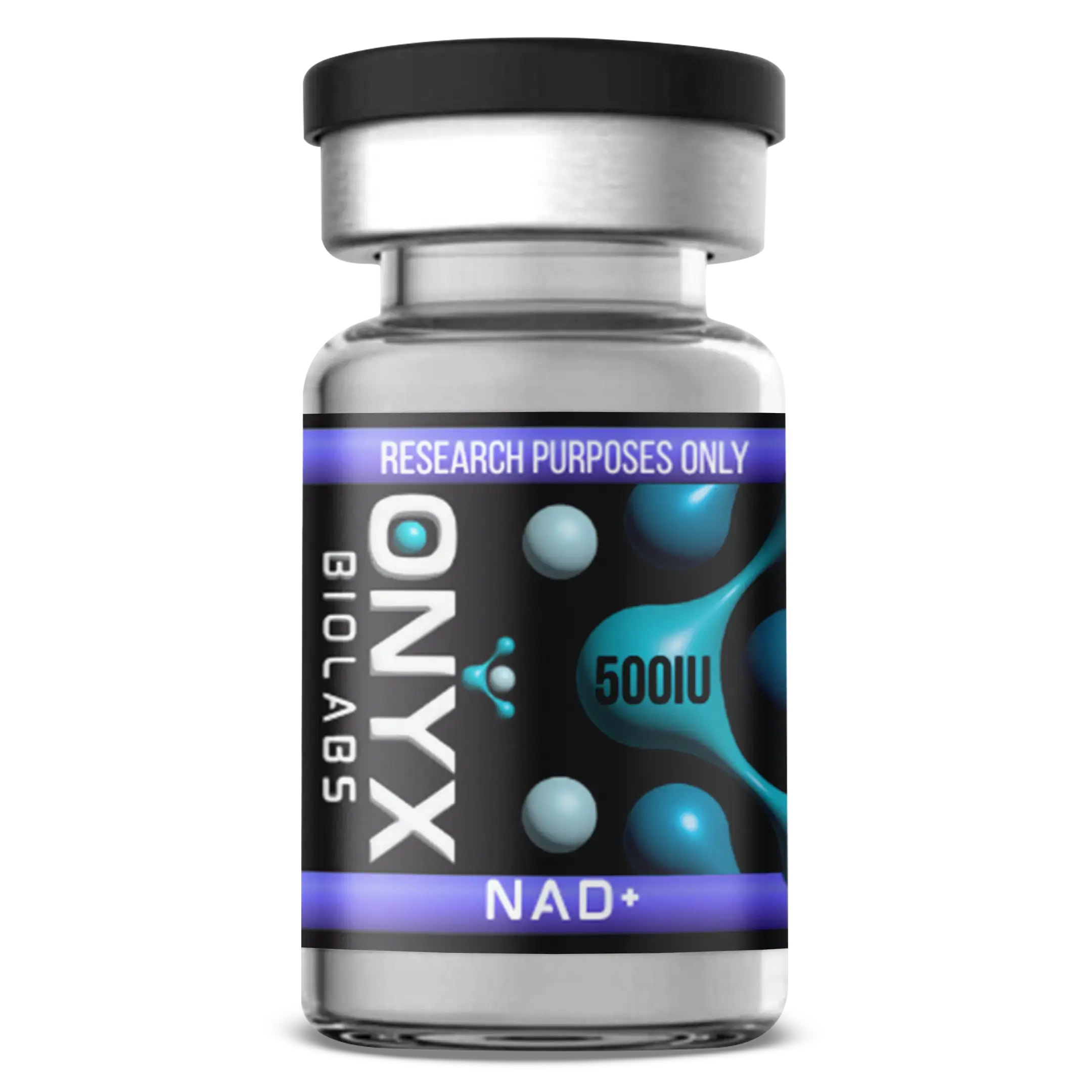 Onyx Biolabs NAD+ 500IU (Nicotinamide Adenine Dinucleotide) Research Peptide