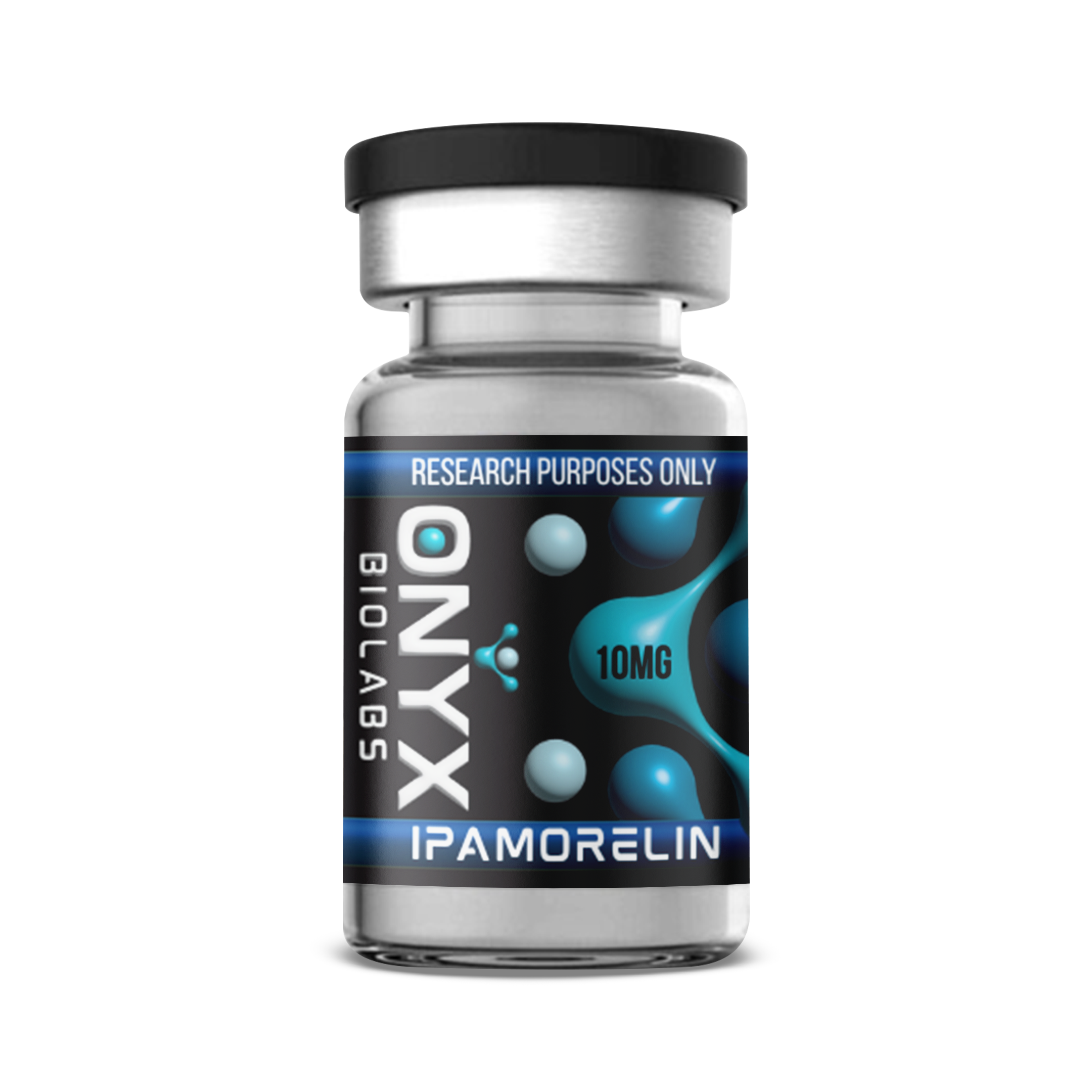 Onyx Biolabs Ipamorelin Research Peptide 10mg Vial
