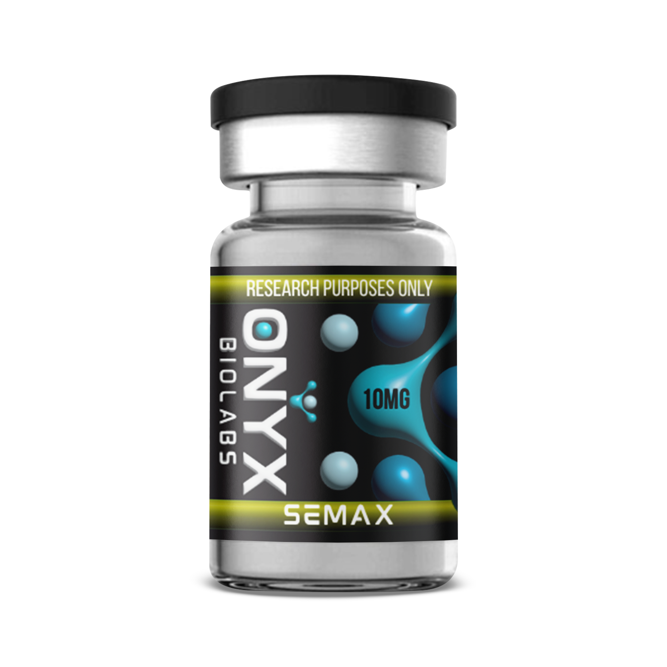 Onyx Biolabs Semax 10mg - Research Peptide Vial