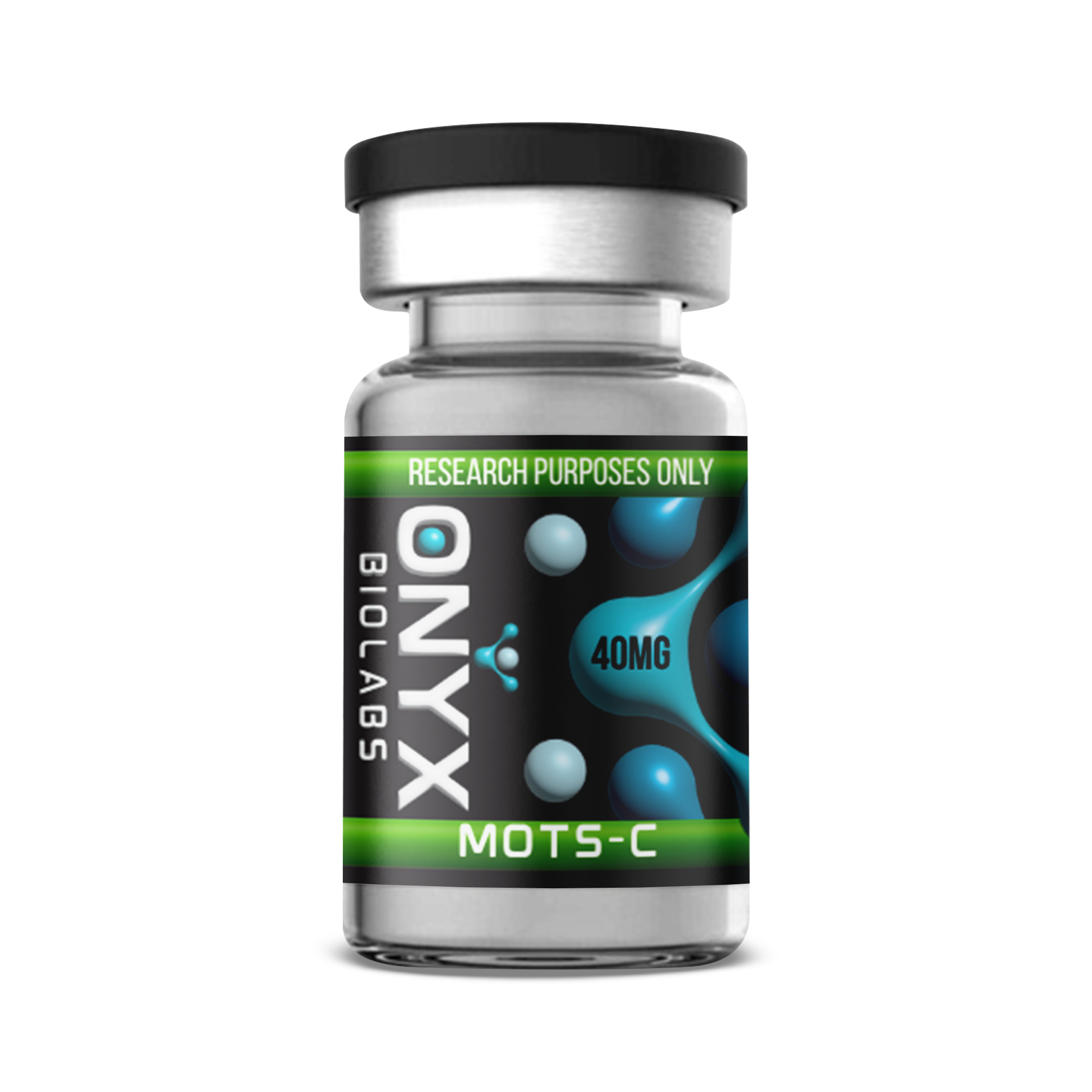 Onyx Biolabs MOTS-C 40mg - Research Peptide Vial