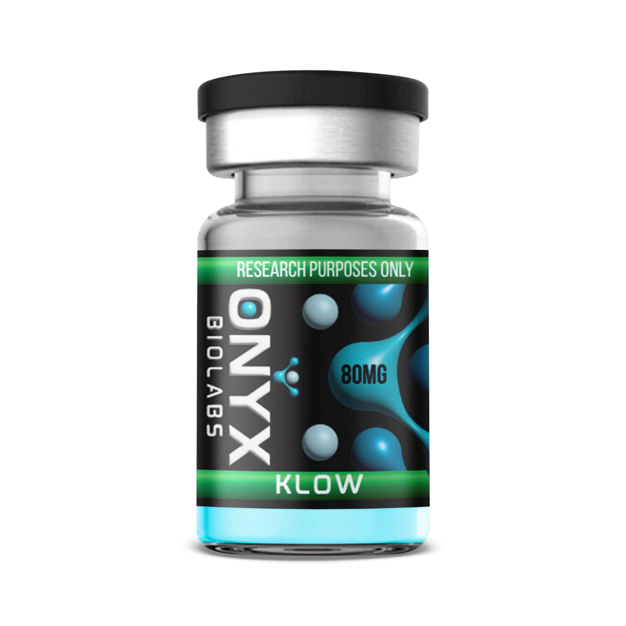 Onyx Biolabs KLOW (80mg) (KPV/GHK-Cu/BPC157/TB500) Peptide 80mg Vial