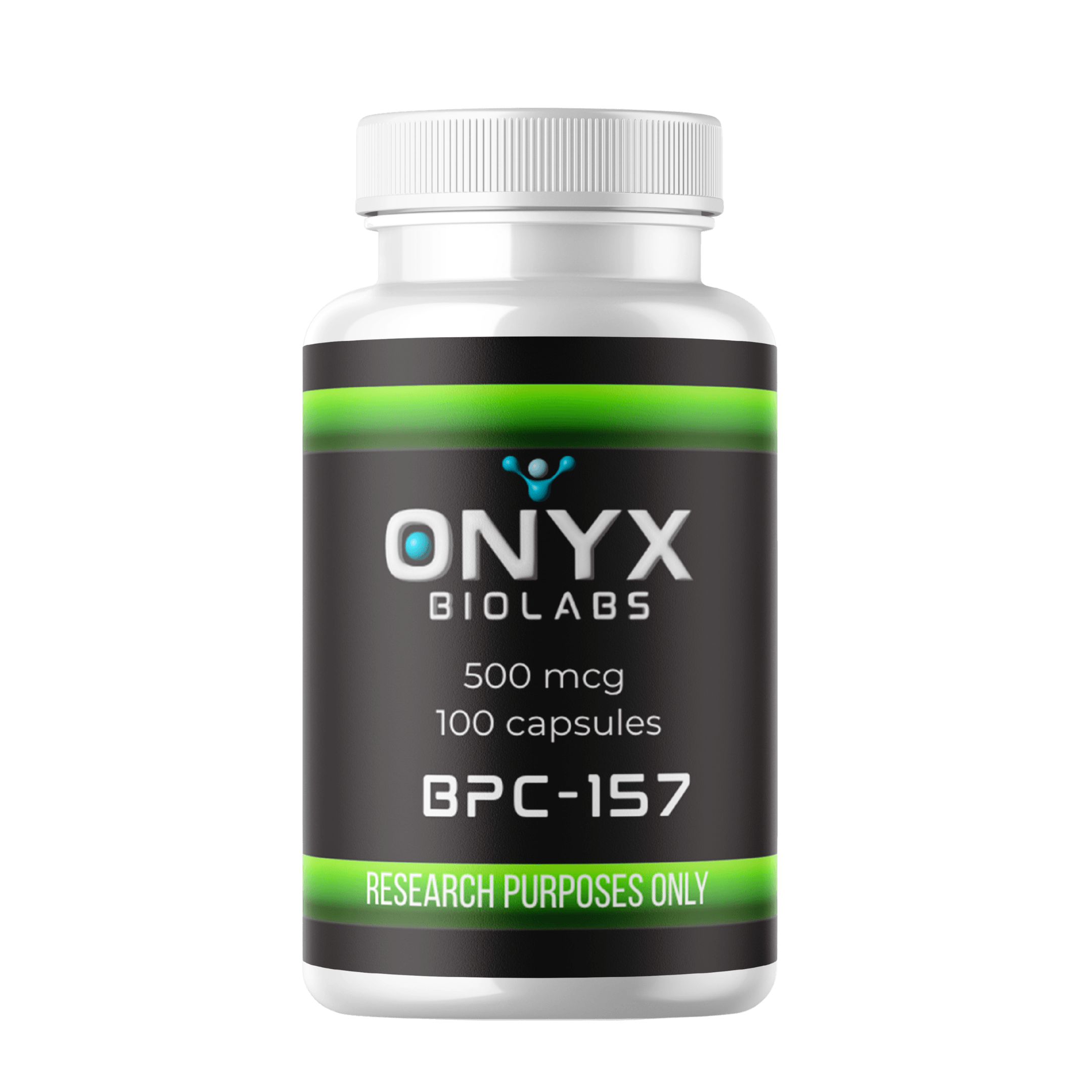Onyx Biolabs BPC-157 500mcg 100 Capsules