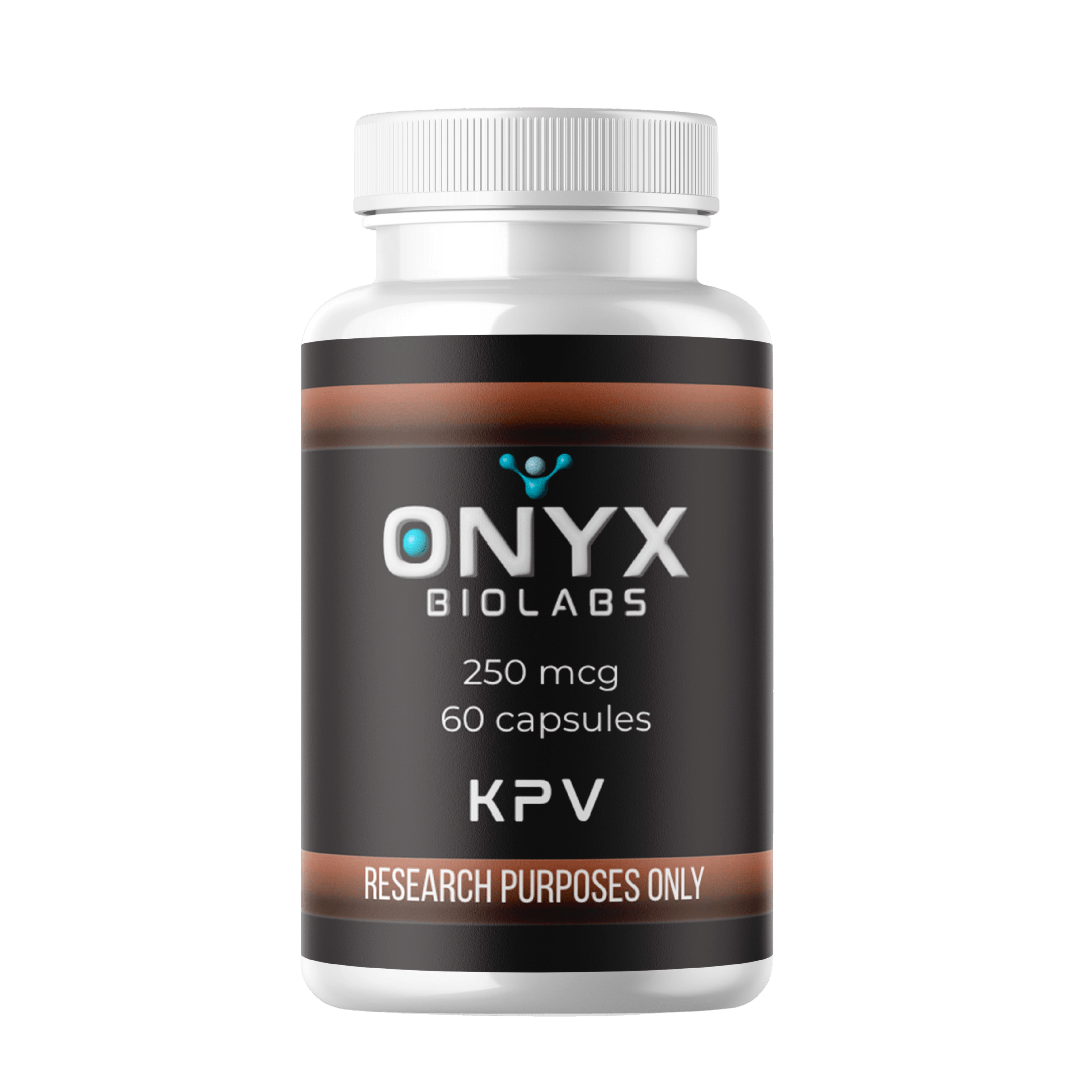 Onyx Biolabs KPV 250mcg 60 Capsules